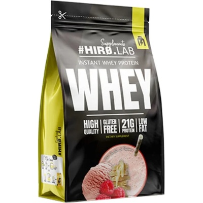 Hero. Lab Instant Whey Protein, бял шоколад и малини, 750 g, Hero. Lab