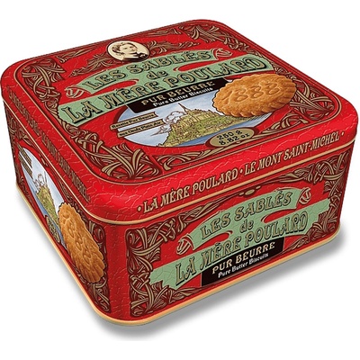 LA MÉRE POULARD Coffret Pure butter biscuit máslové sušenky 250 g
