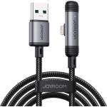 JOYROOM IPAD / IPAD 2 / IPAD 3-то поколение JOYROOM S-A56 ENJOYX SERIES кабел за данни USB - Lightning, 120 см, ЧЕРЕН S-A56_AL (S-A56_AL)