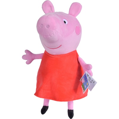 Simba Toys Плюшена играчка Simba Toys Peppa Pig - Прасенцето Пепа, 33 cm (109261002)