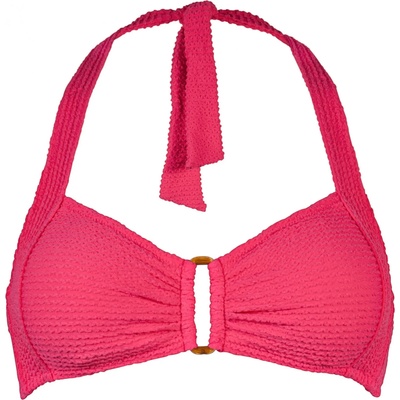 Watercult Дамско бикини горнище Watercult Women's Sustainable Solids Bikini Top 7486 Bikini top - Spicy Raspberry - размер 36 (150-1822-0321)