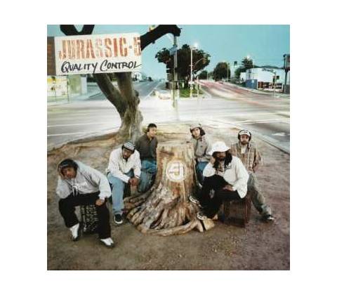 2 Jurassic 5: Quality Control CD