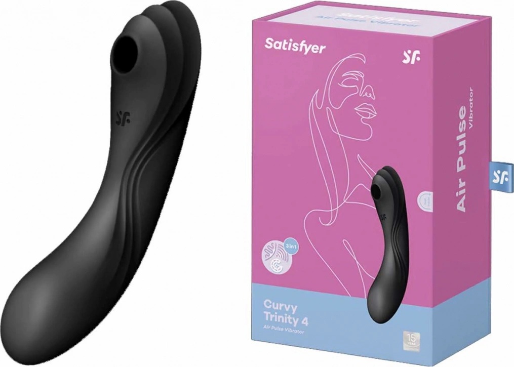Satisfyer Curvy Trinity 4