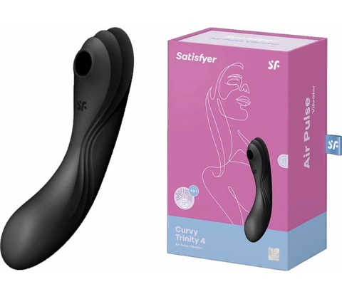 Satisfyer Curvy Trinity 4