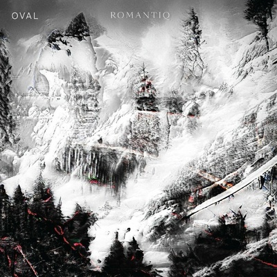 Oval - Romantiq (Limited Edition) (Red Translucent Coloured) LP
