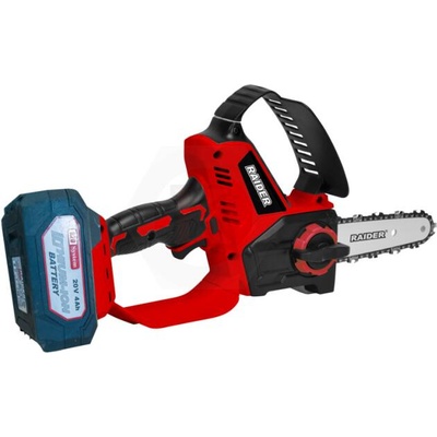 Мини акумулаторна резачка RAIDER RDP-CCS20, 20V, 4Ah, 15 см, 1/4", 1.1 мм, R20 system (075735)