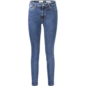 Guess jeans Дамски дънкови дънки guess jeans, Размер 27l30, Цвят Синьо (w4ya92d5cb2_blm3dw)