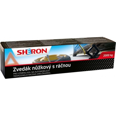 Sheron Zvedák nůžkový s ráčnou 2 t – Zbozi.Blesk.cz