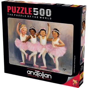 Anatolian Пъзел Anatolian - Малки балерини, 500 части (P3598)