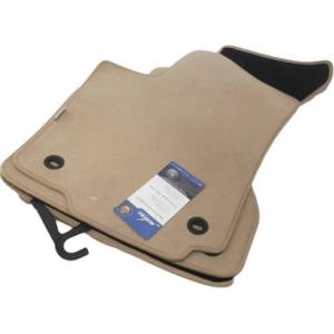 CarMart Мокетни стелки за VW Phaeton (2002-2008) - бежови