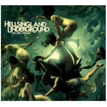 HELLSINGLAND UNDERGROUND: EVIL WILL PREVAIL CD