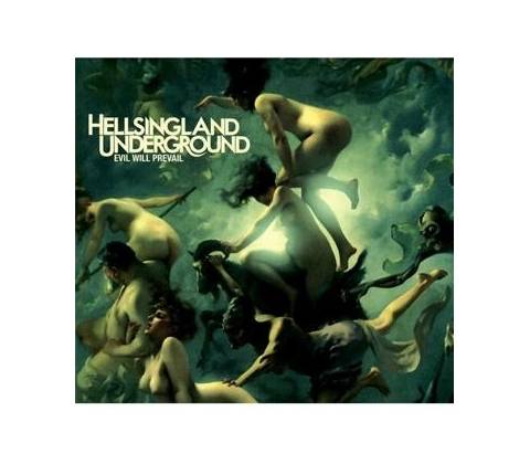 HELLSINGLAND UNDERGROUND: EVIL WILL PREVAIL CD