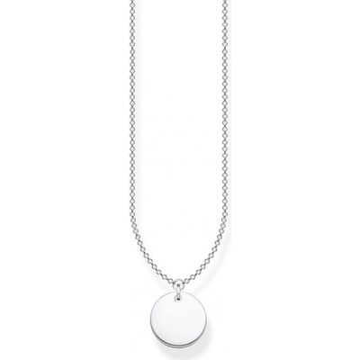 Thomas Sabo Náhrdelník Discs silver KE1958-001-21-L45v