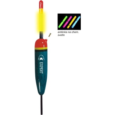 EXPERT Rybářský balzový splávek na živou nástrahu 10g 19cm – Zboží Mobilmania