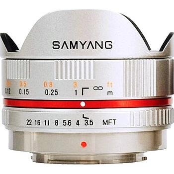 Samyang 7,5mm f/3.5 UMC FishEye MFT