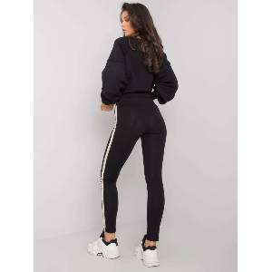 Rue Paris Дамски клин модел 7324.63 Rue Paris цвят черен