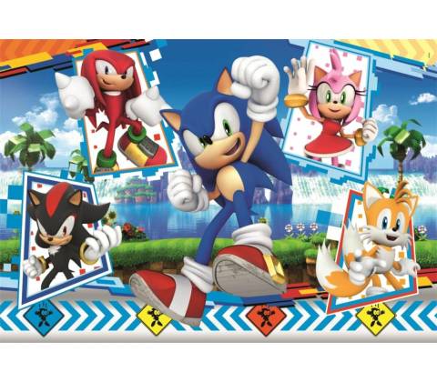 Clementoni Sonic MAXI 24 dielov