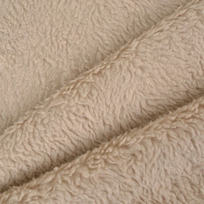 Takoy Bavlnený baranček / sherpa farba taupe