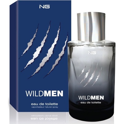 NG perfumes Wild Men toaletná voda pánska 100 ml