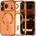Tech-Protect Кейс Tech-Protect MagFlex MagSafe за iPhone 17 Pro - прозрачен оранжев (5906302334612)