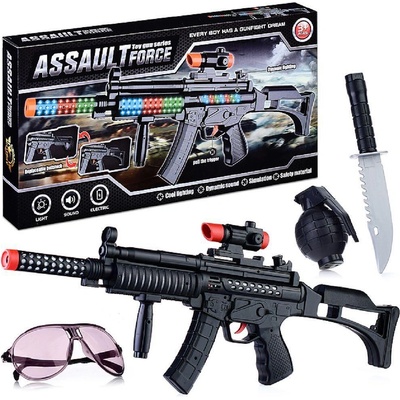 Автомат със звукови и светлинни ефекти 666-19