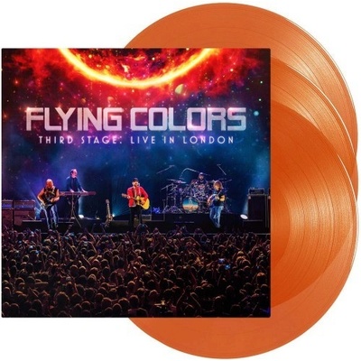 Flying Colors - Third Stage - Live In London LP