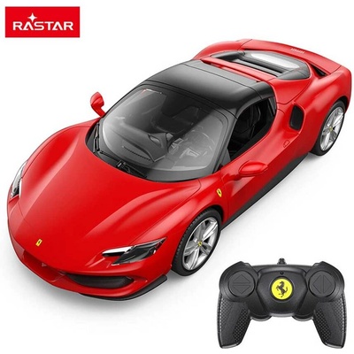 Rastar Кола Ferrari 296 GTS R/C 1: 16