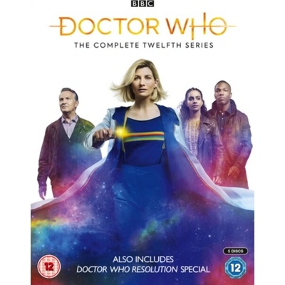 Doctor Who – Complete Series 12 DVD