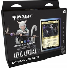 Wizards of the Coast Magic: The Gathering Final Fantasy Commander Deck Scions & Spellcraft