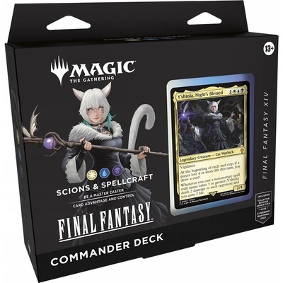 Wizards of the Coast Magic: The Gathering Final Fantasy Commander Deck Scions & Spellcraft