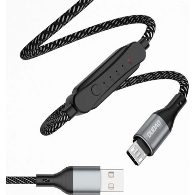 Dudao L7 USB / Micro USB 1m čierny L7xsM