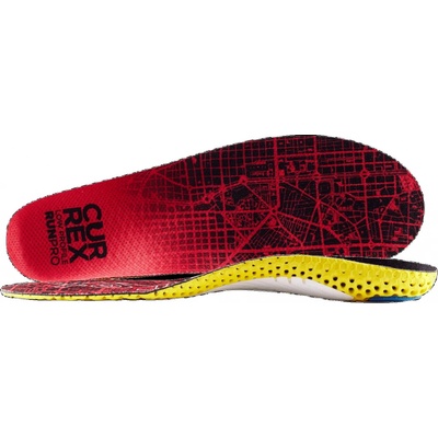 Currexsole RUNpro běžecké vložky červené