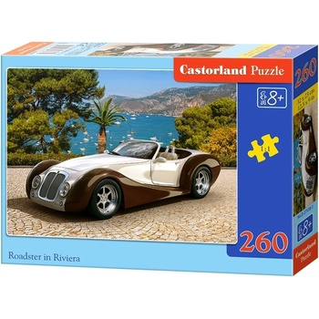 Castorland Пъзел Castorland от 260 части - Автомобил (В-27538-1)