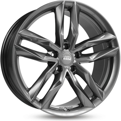 MAM RS3 7x16 5x112 ET38 palladium polished