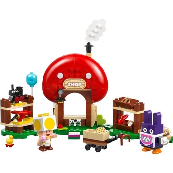 Image 1 of LEGO® Super Mario™ - Nabbit at Toad's Shop Expansion Set (71429)