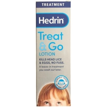Hedrin Treat & Go Lotion proti všiam a hnidám 50 ml