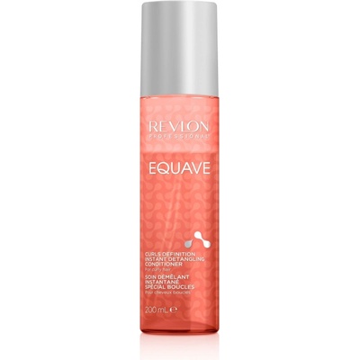 Revlon Equave Curls Definition Instant Detangling Conditioner Балсами за коса 200ml