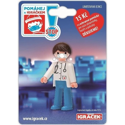 Efko Pomáhej s Igráčkem doktor