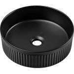 Comad beyond 2 black (e-6565) - Мивка beyond за плот, пр. 36 см, мат черна (cm0027)