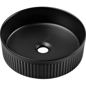 Comad beyond 2 black (e-6565) - Мивка beyond за плот, пр. 36 см, мат черна (cm0027)