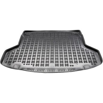 Гумена стелка за багажник за Hyundai i30 (2017-2019) station wagon, version with one floor of the trunk - Rezaw Plast