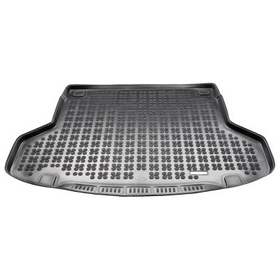 Гумена стелка за багажник за Hyundai i30 (2017-2019) station wagon, version with one floor of the trunk - Rezaw Plast