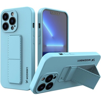 Wozinsky Калъф Wozinsky Kickstand, със стойка, за iPhone 13 mini, син (9145576234280)