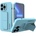 Wozinsky Калъф Wozinsky Kickstand, със стойка, за iPhone 13 mini, син (9145576234280)