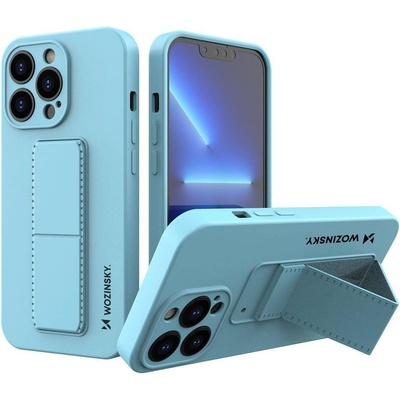 Wozinsky Калъф Wozinsky Kickstand, със стойка, за iPhone 13 mini, син (9145576234280)