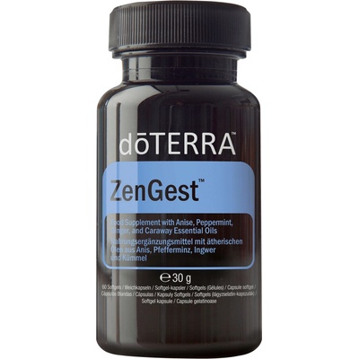 DoTerra ZenGest zmes na trávenie 60 gelových kapsúl