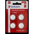 Verbatim Lithium CR2032 4ks 49533