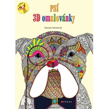 Psí 3D omalovánky Hannah Daviesová