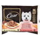 Cesar Adult Selection mix v omáčke 400 g
