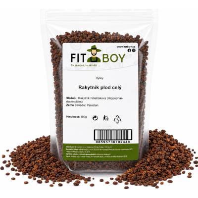 FITBOY Rakytník plod celý 100 g